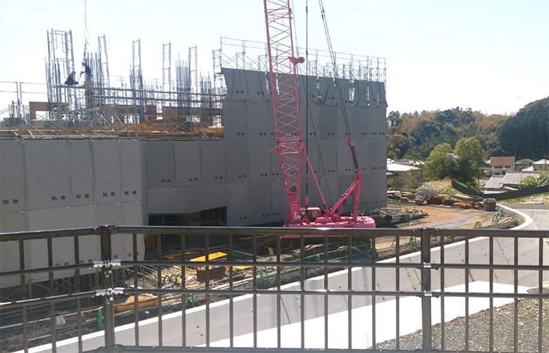 県立海部病院(建設中)